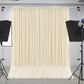 CORTINAS: 5 PIES X  10 PIES,
