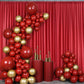 CORTINAS: 5 PIES X  10 PIES,