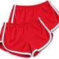 SHORTS CORTOS DEPORTIVOS PARA MUJER ( 6 PIESAS )