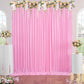 CORTINAS: 5 PIES X  10 PIES,