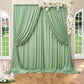 CORTINAS: 5 PIES X  10 PIES,