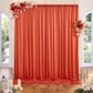 CORTINAS: 5 PIES X  10 PIES,