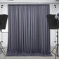 CORTINAS: 5 PIES X  10 PIES,