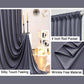 CORTINAS: 5 PIES X  10 PIES,