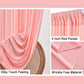 CORTINAS: 5 PIES X  10 PIES,