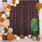 CORTINAS: 5 PIES X  10 PIES,