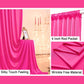 CORTINAS: 5 PIES X  10 PIES,