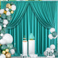 CORTINAS: 5 PIES X  10 PIES,