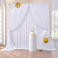 CORTINAS: 5 PIES X  10 PIES,