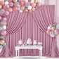 CORTINAS: 5 PIES X  10 PIES,