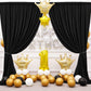 CORTINAS: 5 PIES X  10 PIES,