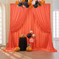 CORTINAS: 5 PIES X  10 PIES,