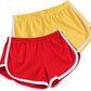 SHORTS CORTOS DEPORTIVOS PARA MUJER ( 6 PIESAS )