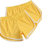 SHORTS CORTOS DEPORTIVOS PARA MUJER ( 6 PIESAS )