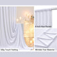 CORTINAS: 5 PIES X  10 PIES,