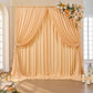CORTINAS: 5 PIES X  10 PIES,
