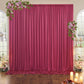 CORTINAS: 5 PIES X  10 PIES,