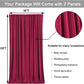 CORTINAS: 5 PIES X  10 PIES,