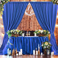 CORTINAS: 5 PIES X  10 PIES,