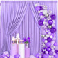 CORTINAS: 5 PIES X  10 PIES,