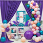 CORTINAS: 5 PIES X  10 PIES,
