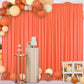 CORTINAS: 5 PIES X  10 PIES,