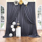 CORTINAS: 5 PIES X  10 PIES,