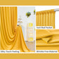 CORTINAS: 5 PIES X  10 PIES,