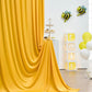 CORTINAS: 5 PIES X  10 PIES,
