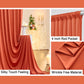 CORTINAS: 5 PIES X  10 PIES,