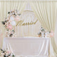 CORTINAS: 5 PIES X  10 PIES,