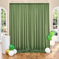 CORTINAS: 5 PIES X  10 PIES,