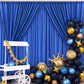 CORTINAS: 5 PIES X  10 PIES,
