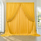 CORTINAS: 5 PIES X  10 PIES,