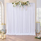 CORTINAS: 5 PIES X  10 PIES,