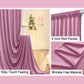 CORTINAS: 5 PIES X  10 PIES,