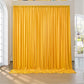 CORTINAS: 5 PIES X  10 PIES,
