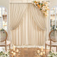 CORTINAS: 5 PIES X  10 PIES,