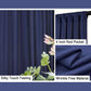 CORTINAS: 5 PIES X  10 PIES,