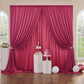 CORTINAS: 5 PIES X  10 PIES,