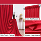 CORTINAS: 5 PIES X  10 PIES,