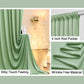 CORTINAS: 5 PIES X  10 PIES,