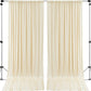 CORTINAS: 5 PIES X  10 PIES,
