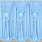 CORTINAS: 5 PIES X  10 PIES,