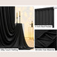CORTINAS: 5 PIES X  10 PIES,