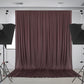 CORTINAS: 5 PIES X  10 PIES,