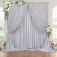 CORTINAS: 5 PIES X  10 PIES,
