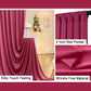 CORTINAS: 5 PIES X  10 PIES,