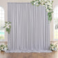 CORTINAS: 5 PIES X  10 PIES,