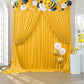 CORTINAS: 5 PIES X  10 PIES,